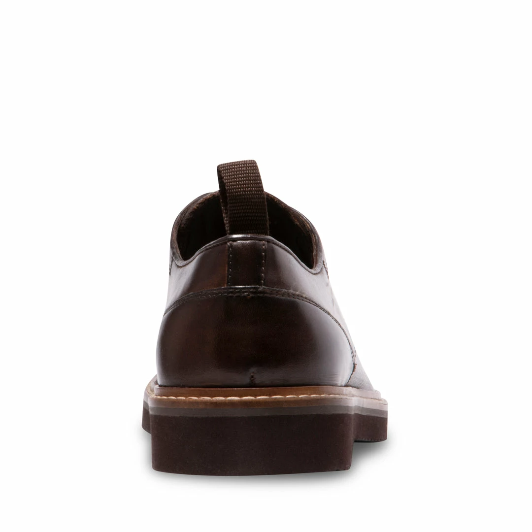 SteveMadden VOYAGEE BROWN LEATHER