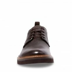 SteveMadden VOYAGEE BROWN LEATHER