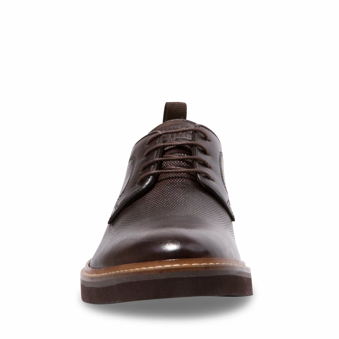 SteveMadden VOYAGEE BROWN LEATHER