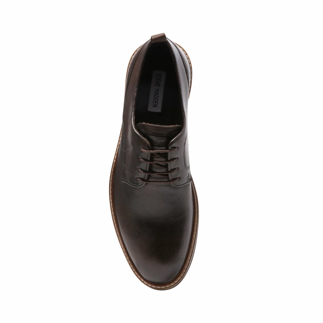 SteveMadden VOYAGEE BROWN LEATHER