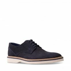 SteveMadden XANDERRS BLUE SUEDE