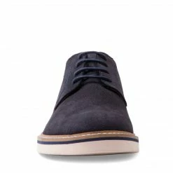 SteveMadden XANDERRS BLUE SUEDE