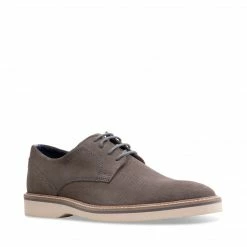 SteveMadden MEN'S SHOES XANDERRS GREY SUEDE