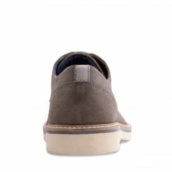 SteveMadden MEN'S SHOES XANDERRS GREY SUEDE