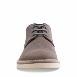 SteveMadden MEN'S SHOES XANDERRS GREY SUEDE