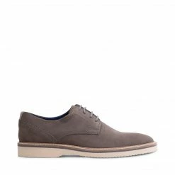 SteveMadden MEN'S SHOES XANDERRS GREY SUEDE
