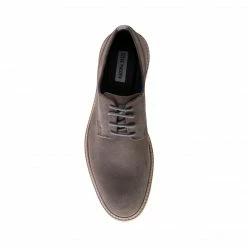 SteveMadden MEN'S SHOES XANDERRS GREY SUEDE