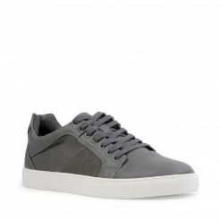 SteveMadden YORAM GREY MEN'S SHOES