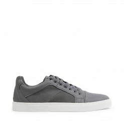 SteveMadden YORAM GREY MEN'S SHOES