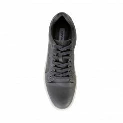 SteveMadden YORAM GREY MEN'S SHOES