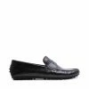 SteveMadden Men's Shoes YORKK BLACK EXOTIC