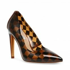 SteveMadden ATLANTA BROWN MULTI Clear Winners