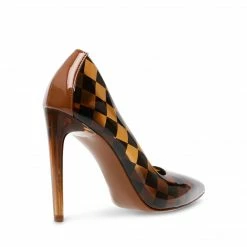 SteveMadden ATLANTA BROWN MULTI Clear Winners