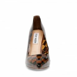 SteveMadden ATLANTA BROWN MULTI Clear Winners