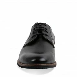 SteveMadden All New BANNON BLACK LEATHER