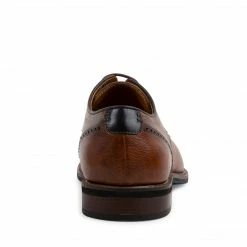 SteveMadden All New BANNON TAN LEATHER