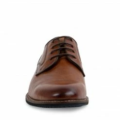 SteveMadden All New BANNON TAN LEATHER