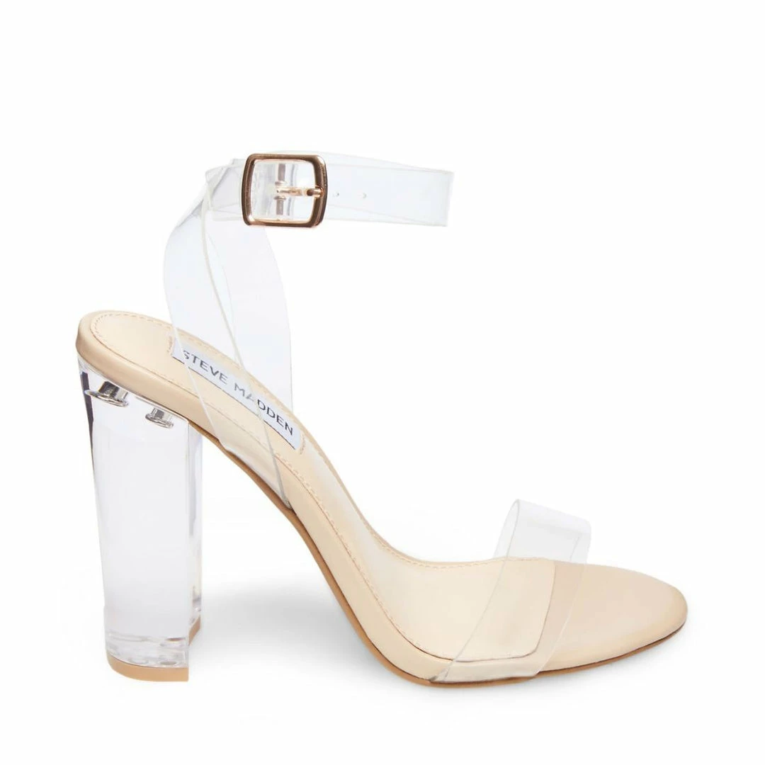SteveMadden Clear Winners CAMILLE CLEAR