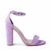SteveMadden CARRSON LAVENDER SUEDE The Wedding Edit