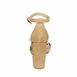 SteveMadden CARRSON NATURAL SUEDE The Wedding Edit