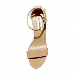 SteveMadden CARRSON NATURAL SUEDE The Wedding Edit