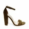SteveMadden CARRSON OLIVE SUEDE The Wedding Edit