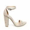 SteveMadden The Wedding Edit CARRSON TAUPE SUEDE
