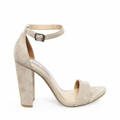 SteveMadden The Wedding Edit CARRSON TAUPE SUEDE
