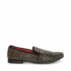 SteveMadden MEN'S SHOES CAVIARR BLACK MULTI