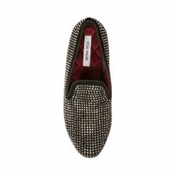 SteveMadden MEN'S SHOES CAVIARR BLACK MULTI