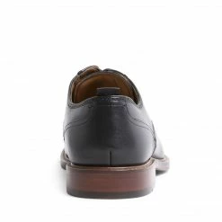 SteveMadden CHADRICK BLACK LEATHER MEN'S SHOES