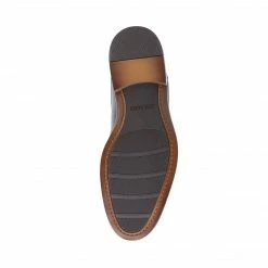 SteveMadden CHADRICK BLACK LEATHER MEN'S SHOES