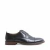SteveMadden CHADRICK BLACK LEATHER MEN'S SHOES
