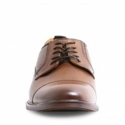 SteveMadden MEN'S SHOES CHADRICK TAN LEATHER