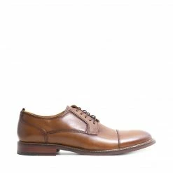 SteveMadden MEN'S SHOES CHADRICK TAN LEATHER