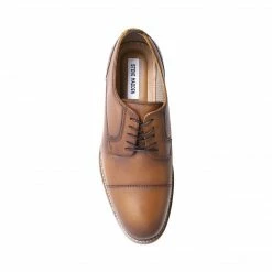 SteveMadden MEN'S SHOES CHADRICK TAN LEATHER