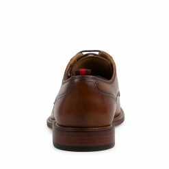 SteveMadden CHIDMORE TAN LEATHER MEN'S SHOES
