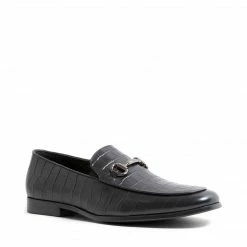 SteveMadden Shop All DAHLMAN BLACK LEATHER