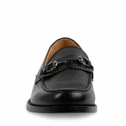 SteveMadden DARKO BLACK LEATHER