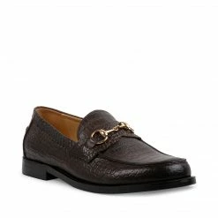 SteveMadden All New DARKO BROWN LEATHER