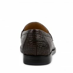 SteveMadden All New DARKO BROWN LEATHER