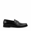 SteveMadden DARROW BLACK LEATHER MEN'S SHOES