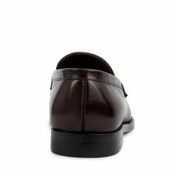 SteveMadden MEN'S SHOES DARROW BURGUNDY LEATHER