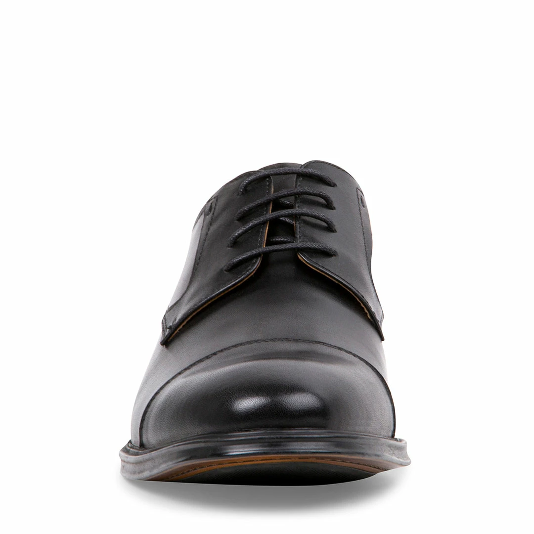 SteveMadden DAVION BLACK LEATHER