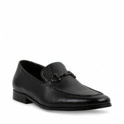 SteveMadden DELORME BLACK LEATHER