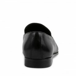 SteveMadden DELORME BLACK LEATHER