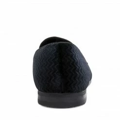 SteveMadden MEN'S SHOES DELUXXE BLACK VELVET