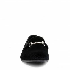 SteveMadden MEN'S SHOES DELUXXE BLACK VELVET