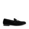 SteveMadden MEN'S SHOES DELUXXE BLACK VELVET
