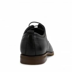 SteveMadden DOAK BLACK LEATHER All New